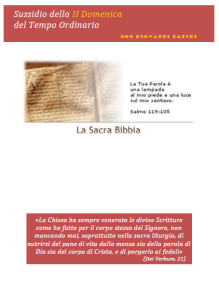 10 - Domenica II - 19 gennaio 2014