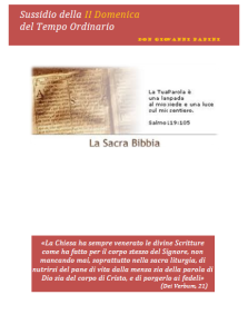 11 - Domenica III - 26 gennaio 2014