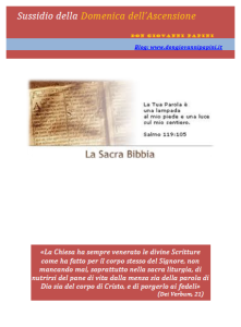 31 - Ascensione - 1 giugno 2014