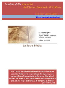 42 - Assunzione della B.V. Maria - 15 agosto 2014