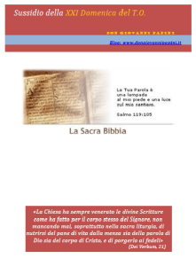 44 - XXI domenica T.O. - 24 agosto 2014