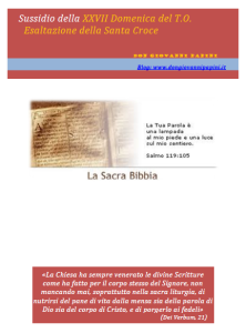50- XXVII domenica T.O. - 5 ottobre 2014