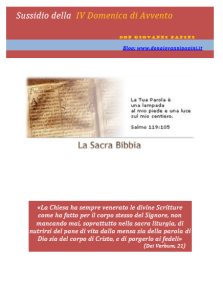 4 - IV Avvento - 21 Dicembre 2014