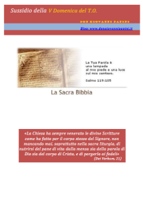 13 -  V Domenica T.O.- 8 febbraio 2015