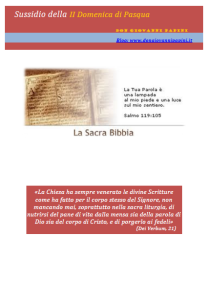 19 -  II Domenica di Pasqua- 12 aprile 2015