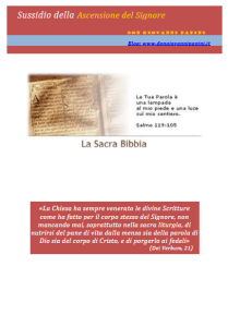 24 -  Ascensione del Signore- 17 maggio 2015