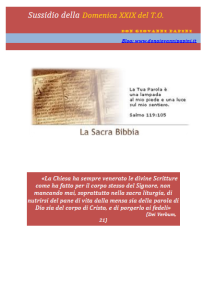 46 -  XXIX Domenica T.O. - 18 ottobre 2015